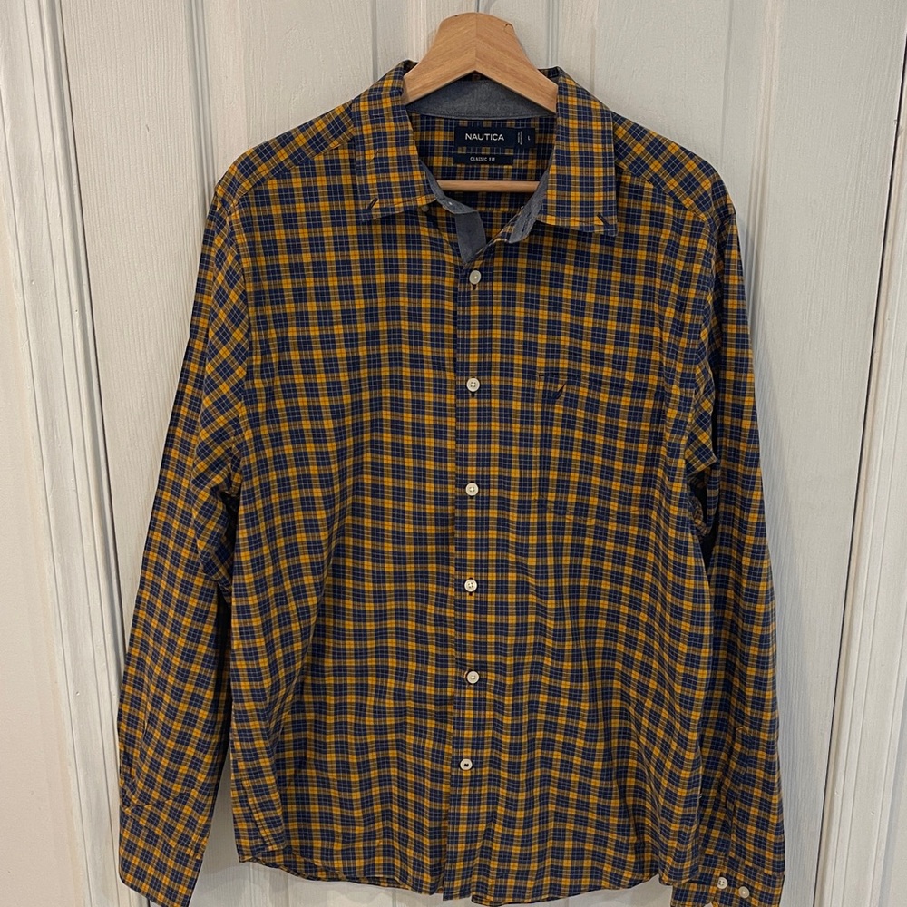 Nautica Men's Dress Shirt